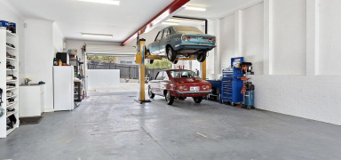 بناء مرآب منزلك