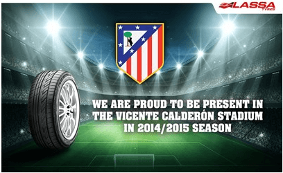 نحن فخورون بحضورنا في ملعب فيسنتي كالديرون